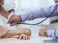 Examen cardiaque et respiratoire