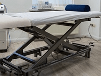 Divans d'examen hydrauliques et électriques