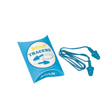 Bouchons d'oreilles E-A-R Tracer cordes Pillowpack