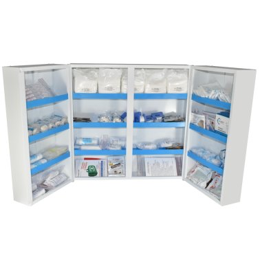 Armoire Ă pharmacie 2 portes MEDIPHARM 3