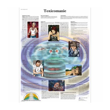 Planche prévention dépendance à la drogue