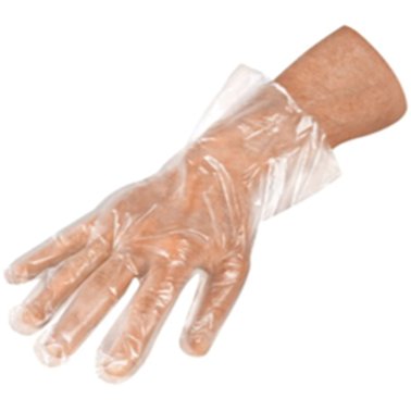 Gants transparents jetables