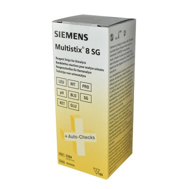Bandelettes urinaires Multistix 8 SG pour Clinitek Status+ Siemens