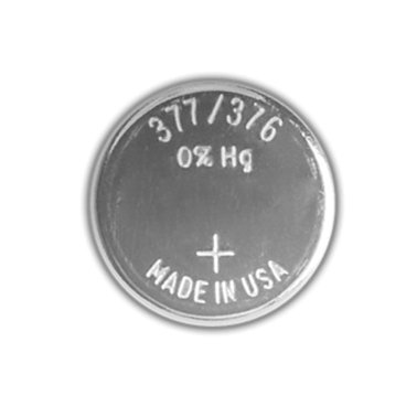 Pile oxyde d'argent 377/376 Energizer