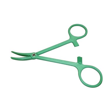 Pince de Kelly courbée