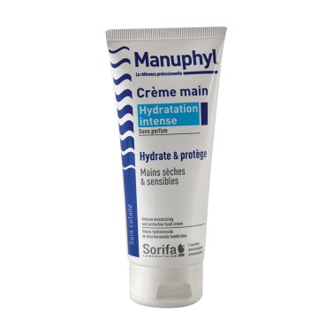 Crème hydratante Manuphyl