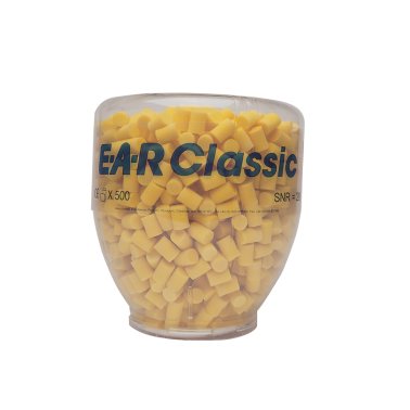 Bonbonne de bouchons d’oreilles 3M