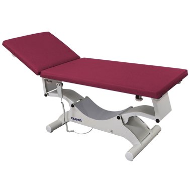 Divan d’examen électrique dossier à gaz Quest Promotal