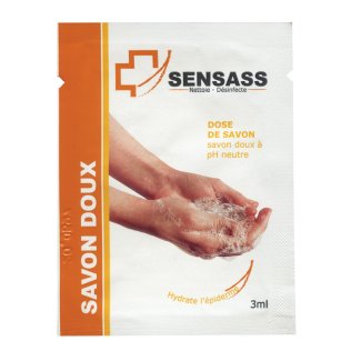 Dosettes de savon liquide pour les mains Sensass