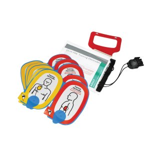 Electrodes de formation Physio Control LIFEPAK CR+ avec poignée