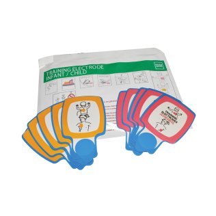 Electrodes de formation enfant LIFEPAK CR+ Physio Control