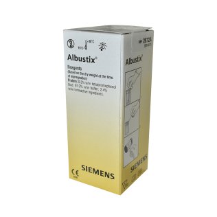Bandelettes urinaires Albustix Siemens