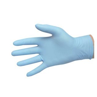Gants nitrile