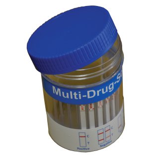 Tests urinaires de dépistage de stupéfiants CUP®