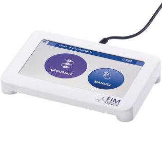 Télécommande écran tactile pour appareil Visiolite 4K Edition et Premium