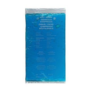 Compresse thermique réutilisable chaud / froid grand format