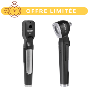 Offre pack otoscope et ophtalmoscope Luxamed