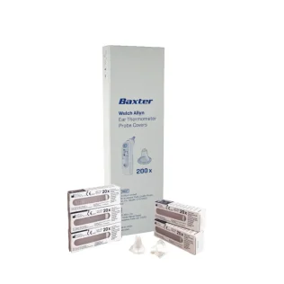 Couvre-sondes pour thermomètre Braun ThermoScan PRO 4000 et PRO 6000 – Boîte de 200