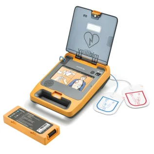 Défibrillateur automatique BeneHeart C2 avec écran Mindray - connectivité USB