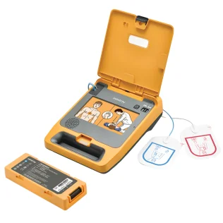 Défibrillateur semi-automatique connecté BeneHeart C1A Mindray - connectivité 4G