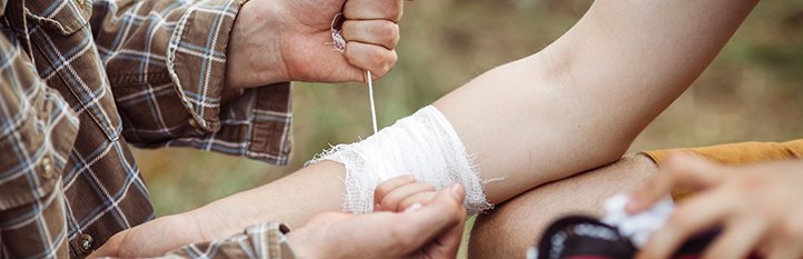 pansement hémostatiques