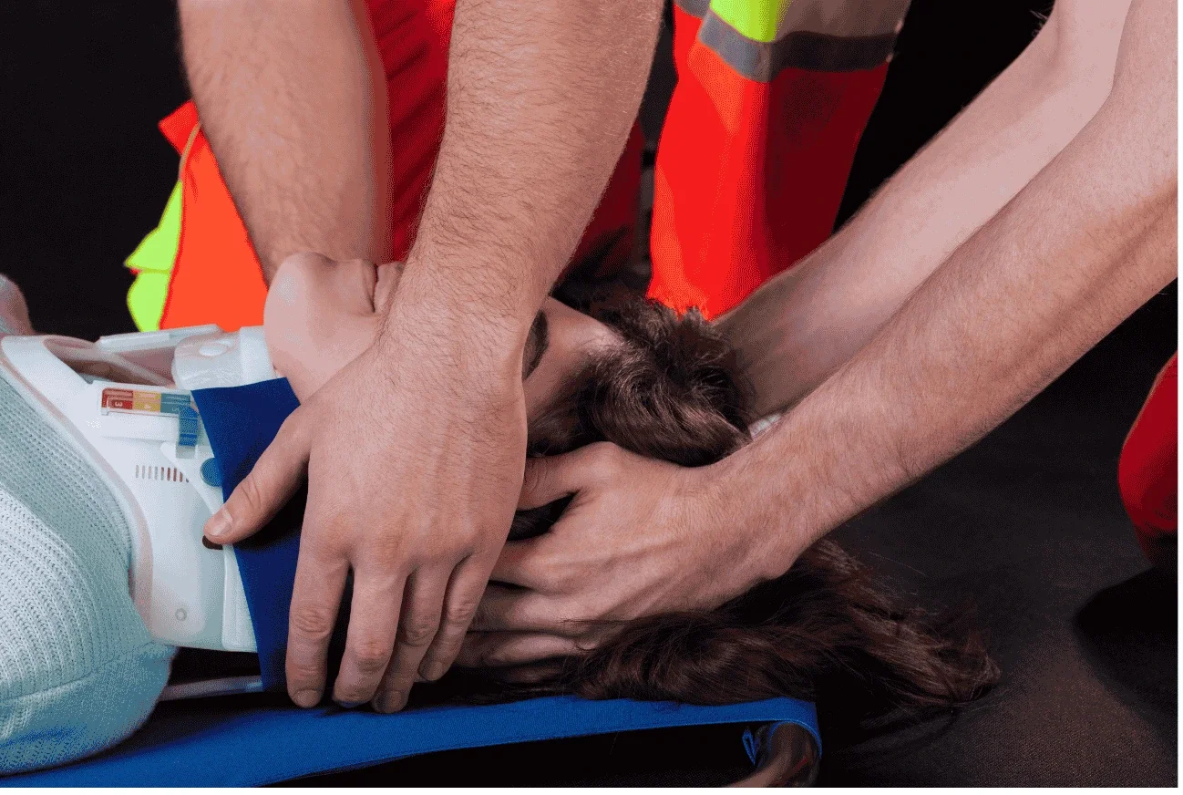 collier cervical immobilisation
