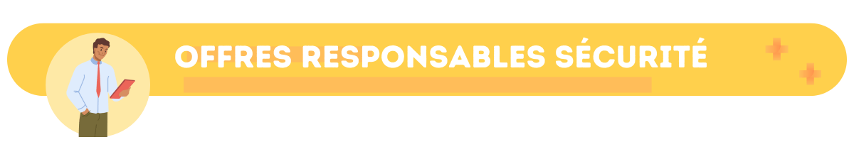 Responsable sécurité
