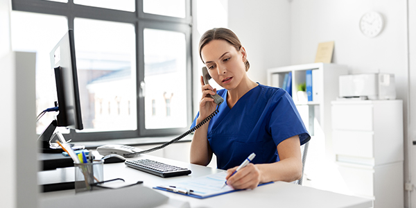 Infirmier de santé au travail