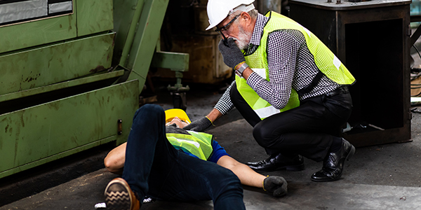 Secouriste du travail