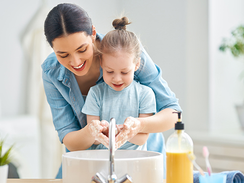 Comment bien se laver les mains ?