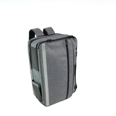 Sac à dos médical convertible avec compartiments