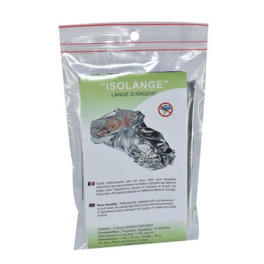 Couverture de survie bébé BALDUR