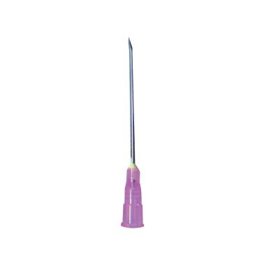 Aiguille hypodermique 18G - 1,2 x 40 mm - Rose BD Microlance 3 - Boîte de 100