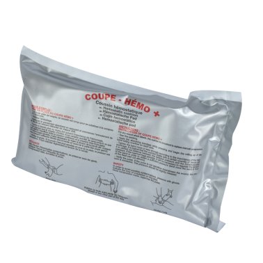 Pansement hémostatique Coupe-Hémo