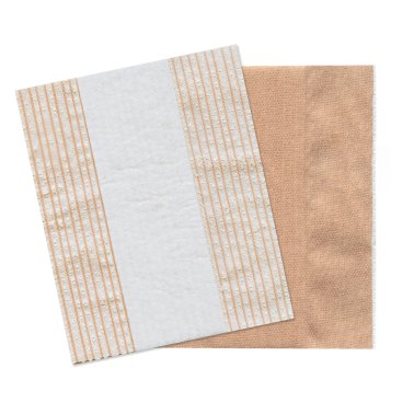 Pansements simples chair avec compresse continue Tissneir