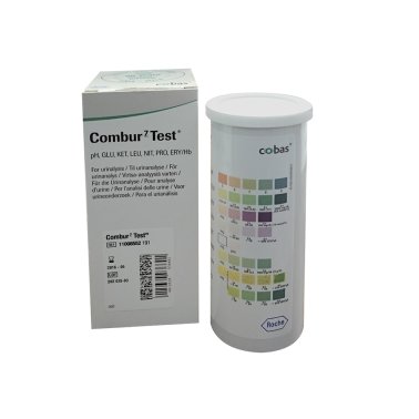 Bandelettes urinaires Combur 7 test