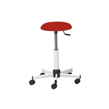 Tabouret médical laqué Carina