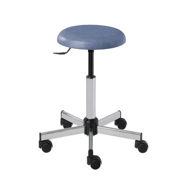 Tabouret médical chromé Carina