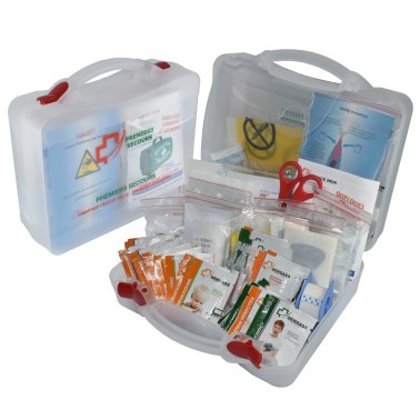 Boîte de secours alimentaire 1 pour 20 personnes