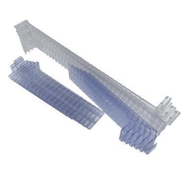 Kit peignes et séparateurs pour bacs à lèvres 16 cases