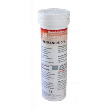 Bandelettes de contrôle Stéranios OPA