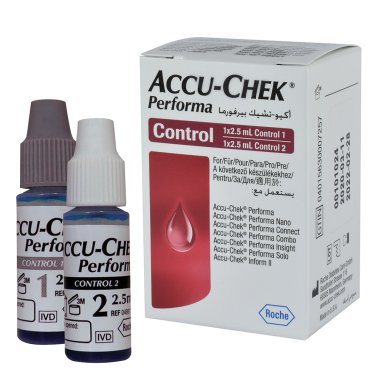 Solution de contrôle Accu-Chek® Performa