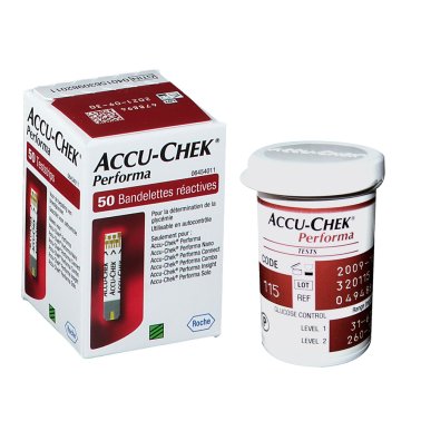 Bandelettes Accu-Chek® Performa