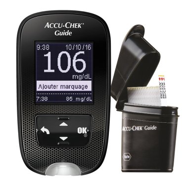 Lecteur de glycémie Accu-Chek® Guide