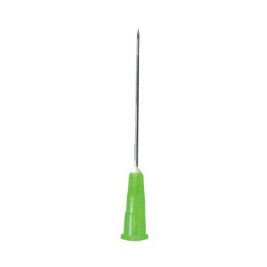 Aiguille hypodermique 21G - 0,8 x 40 mm - Vert BD Microlance 3 - Boîte de 100