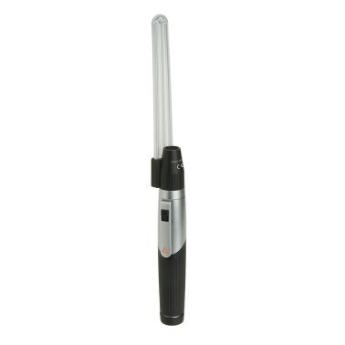 Lampe de diagnostic avec porte abaisse langue Heine