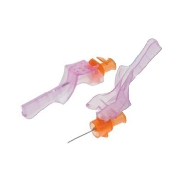 Aiguille hypodermique de sécurité 25G - 0,5 x 16 mm - Orange BD Eclipse - Boîte de 100