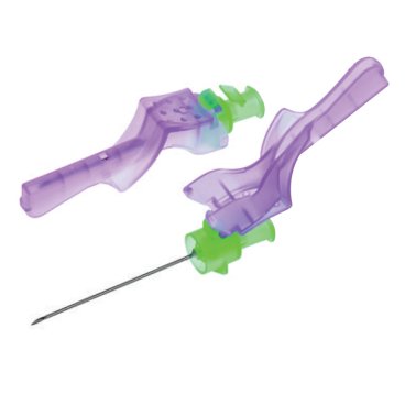 Aiguille hypodermique de sécurité 21G - 0,8 x 40 mm - Vert BD Eclipse - Boîte de 100