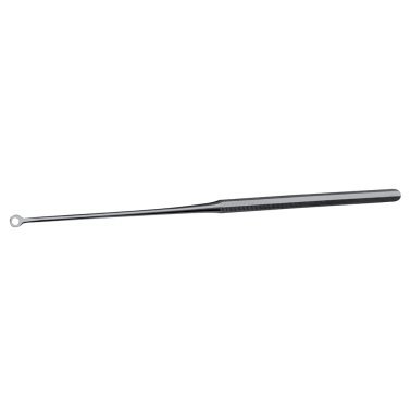 Curette fine dermatologique fenêtrée Holtex