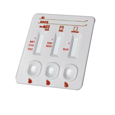 Tests urinaires de dépistage de stupéfiants